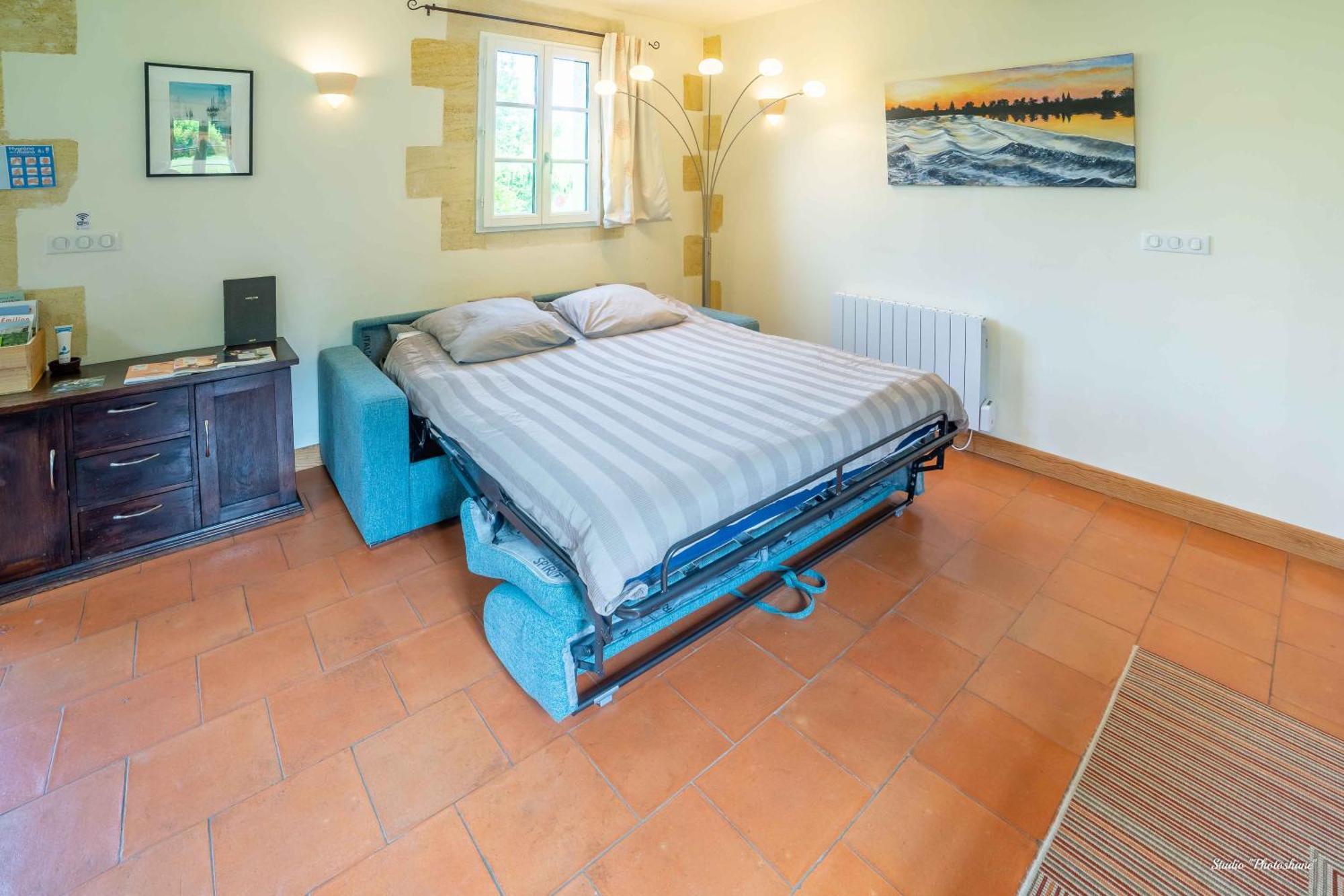 Domaine Jean-Got, Proche De Saint Emilion Villa Lugaignac Room photo